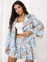 Šortky IT SN FL8757 1.30 svetlo modrá