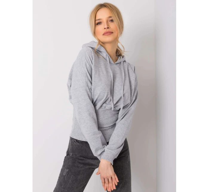 Blúzka RV BL 6191.06P sivá