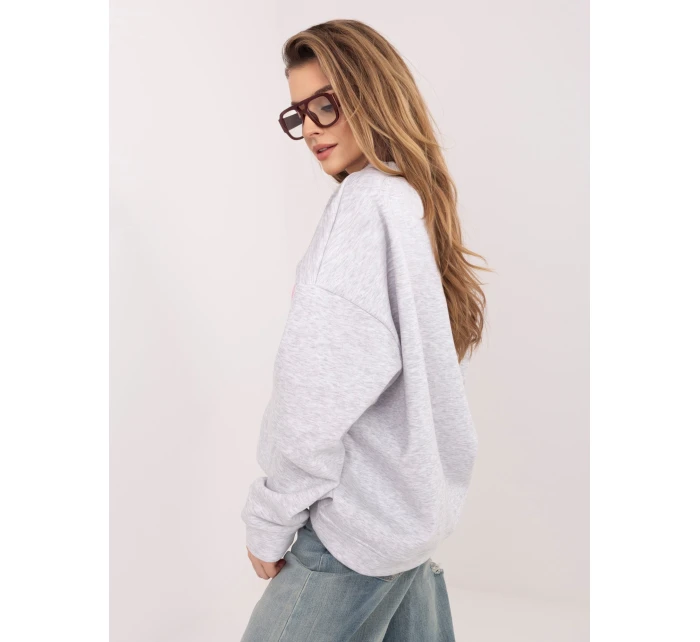 Bluza RV BL model 22020698 jasny szary - FPrice