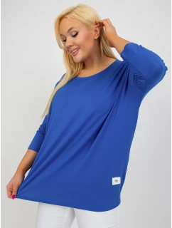 Bluzka RV BZ model 18522241 ciemny niebieski - FPrice
