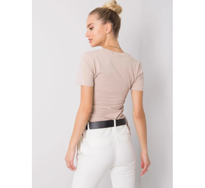 Tričko RV TS model 14835831 béžová - FPrice