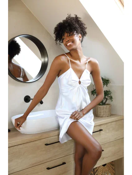 Biela košieľka Kamaria - Dkaren