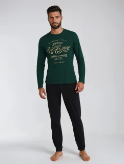 Pyžamo  Tmavě zelená a černá  model 18754591 - Henderson