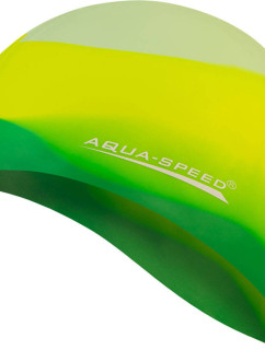 AQUA SPEED Plavecká čepice Bunt Multicolour Pattern 72