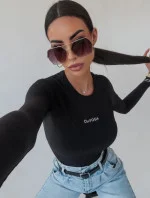 Dámske body 277023 čierne - Ola Voga