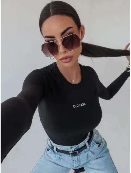 Dámské body model 18480646 černé - Ola Voga