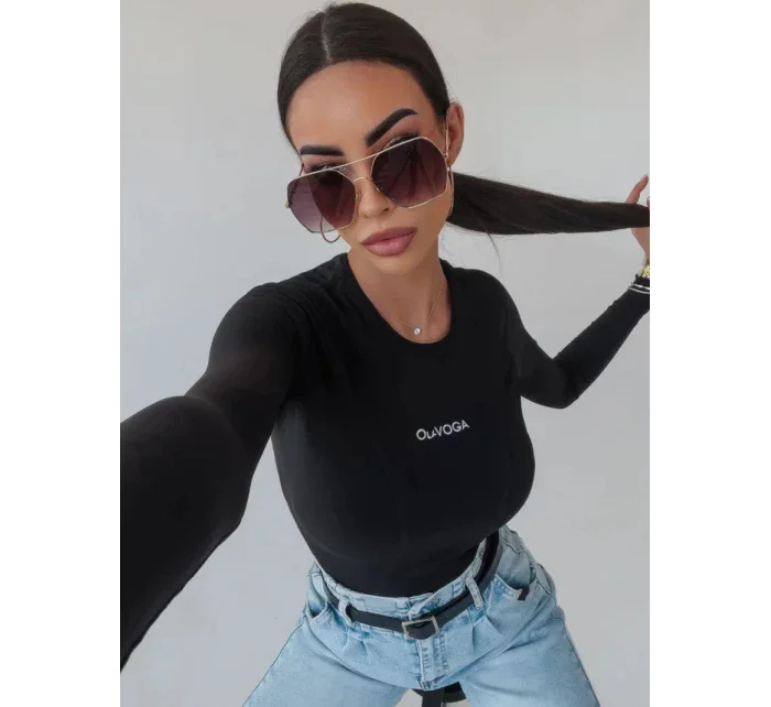 Dámské body model 18480646 černé - Ola Voga