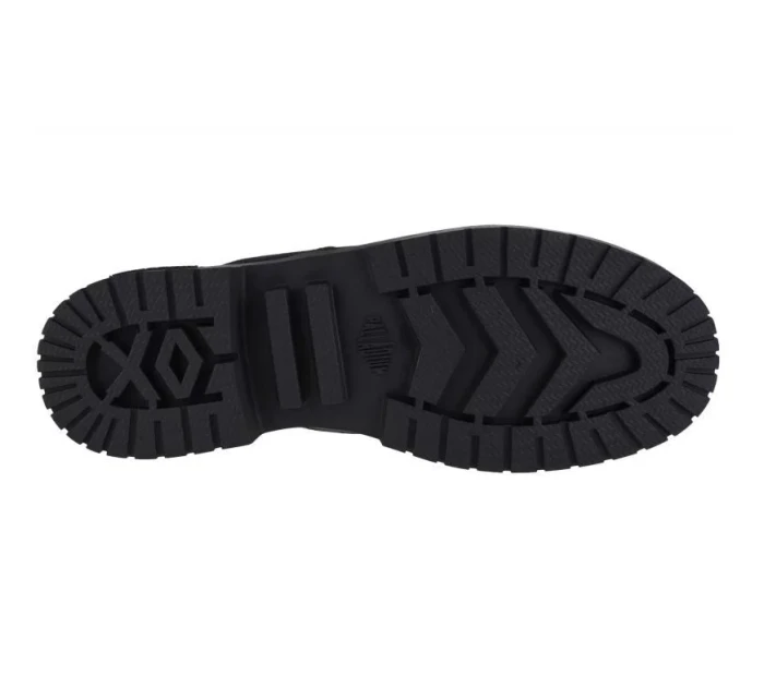 Pánska členková obuv 78883-008-M Black - Palladium