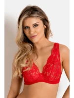 BRALETTE PODPRSENKA ČERVENÁ model 21468279 - MEDIOLANO