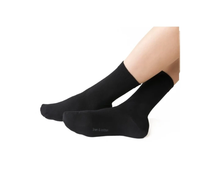 Ponožky Steven čl.194 Ľan a bavlna 35-46