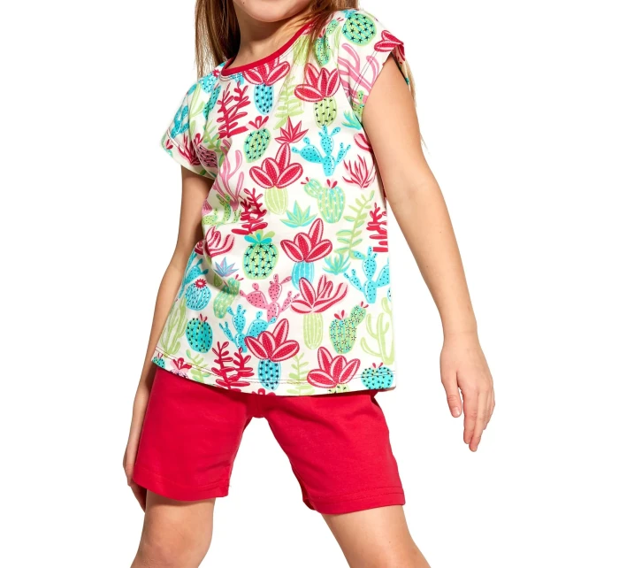 Dievčenské pyžamo 357/79 Cactus - CORNETTE Dievčenské pyžamo 357/79 Cactus - CORNETTE