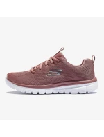 Skechers Graceful Get Connected Dámske ružové športové topánky (12615-MVE) Dámske