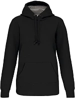 K 443 Mikina s kapucí z těžké bavlny model 22509175 black - Kariban K 443 Mikina s kapucí z těžké bavlny model 22509175 black - Kariban