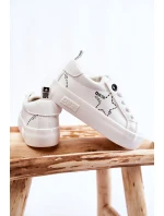 Dziecięce Buty Sportowe Sznurowane Big Star KK374222 Białe