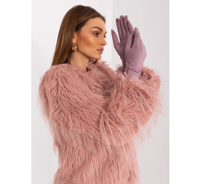 Rękawiczki AT RK model 19161957 fioletowy - FPrice