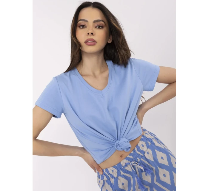 T shirt CLM TS model 21095081 niebieski - FPrice