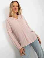 Blúzka D73761M10997C svetlo ružová