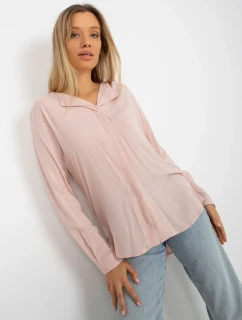 Blúzka D73761M10997C svetlo ružová