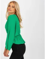 Halenka DHJ BZ model 17087165 zelená - FPrice