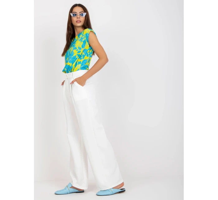 DHJ nohavice SP 15679.01X biela DHJ nohavice SP 15679.01X biela