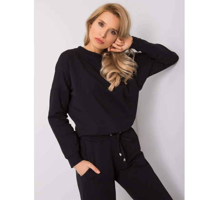 Mikina RV BL 6119.04P čierna