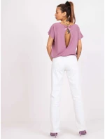 Blúzka RV BZ 7664.46 tmavo ružová Blúzka RV BZ 7664.46 tmavo ružová