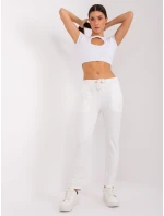 RV DR 9249.34P tepláky ecru RV DR 9249.34P tepláky ecru