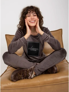 Súprava RV KMPL 8440.58P tmavo šedá