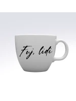 FUJ, LIDI - MEGA XXL keramický hrnek 1000 ml