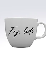 FUJ, LIDI - MEGA XXL keramický hrnek 1000 ml