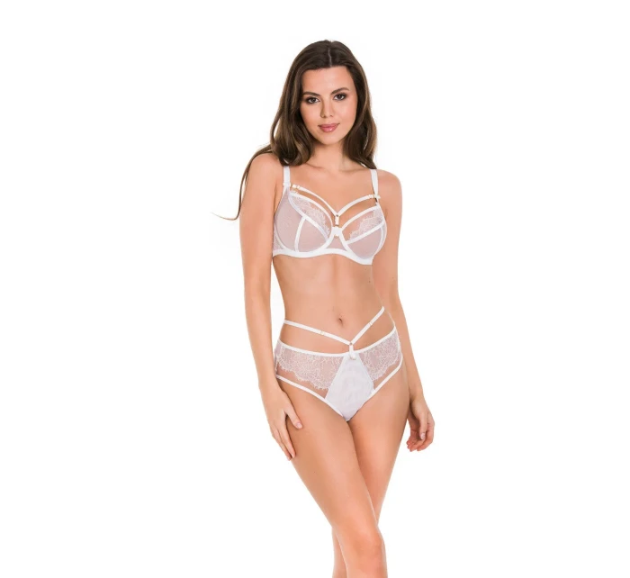 DELICE NOHAVIČKY S VYSOKÝM PÁSOM 19091 WHITE