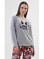 Dámské pyžamo dlouhé model 18316498 - Vienetta Secret