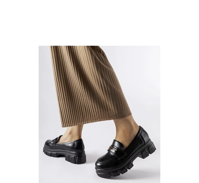 Mokasíny model 207678 Solea