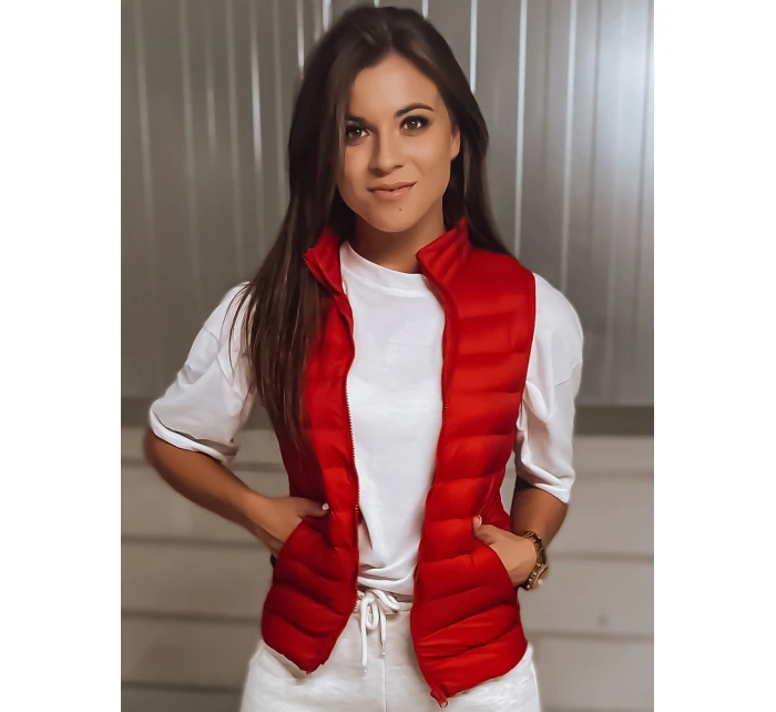 Dámska vesta ROSILA burgundy FashionStreet TY3001 Dámska vesta ROSILA burgundy FashionStreet TY3001