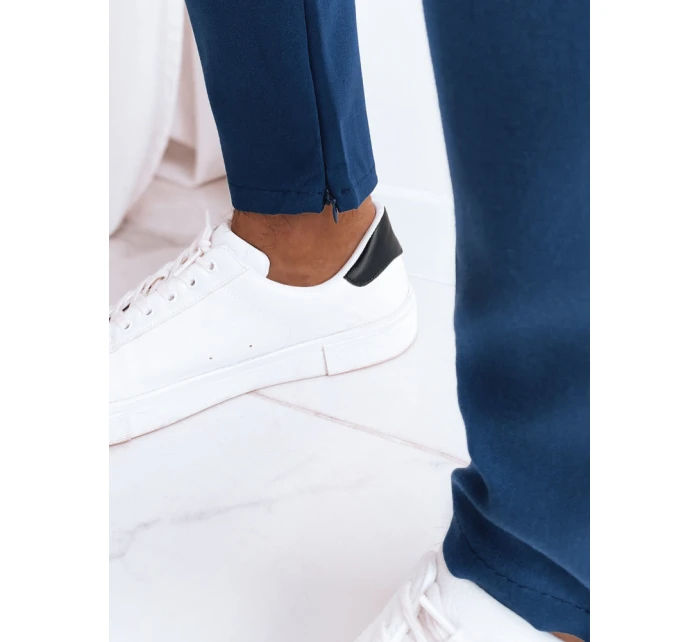 Pánské ležérní tmavě modré kalhoty Dstreet model 21969026 - FashionStreet Pánské ležérní tmavě modré kalhoty Dstreet model 21969026 - FashionStreet