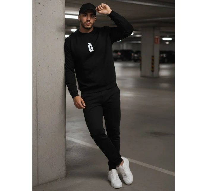 Pánská černá mikina Dstreet model 21993044 - FashionStreet