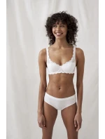 Dámske nohavičky Smart Natural Hipster EX - WHITE - TRIUMPH WHITE - TRIUMPH