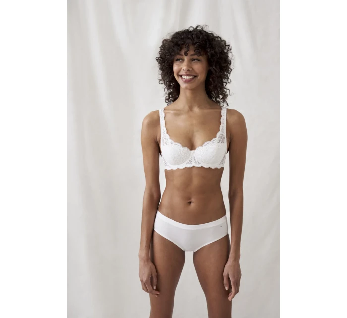 Dámske nohavičky Smart Natural Hipster EX - WHITE - TRIUMPH WHITE - TRIUMPH