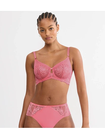 Wild Peony Florale W01 - RED - TRIUMPH RED - TRIUMPH