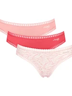 Dámske nohavice GO Crush Mini C3P – RED – červené M005 – SLOGGI