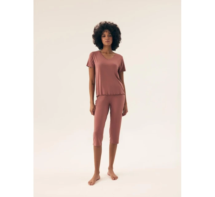 Dámske pyžamo Henderson 43023 kr/r Noves 2 S-3XL