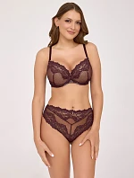 Figy Ava 2232/B Chocolate Brown Brazílsky S-3XL