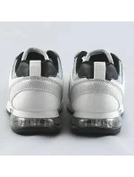 Biele dámske športové topánky (P-67)