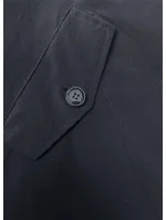 Tmavomodrá dámska zimná bunda (M-R45)