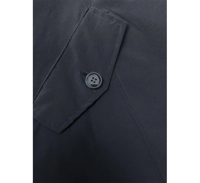 Tmavomodrá dámska zimná bunda (M-R45)