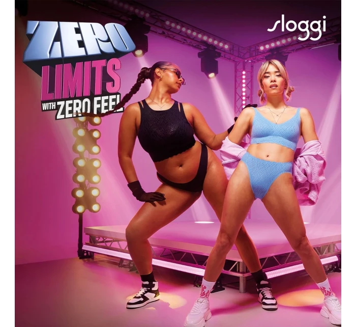 Dámske nohavičky Zero Feel black - Sloggi Dámske nohavičky Zero Feel black - Sloggi