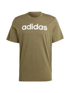 Tričko adidas Essentials Single Jersey s lineárnym vyšívaným logom M IC9280