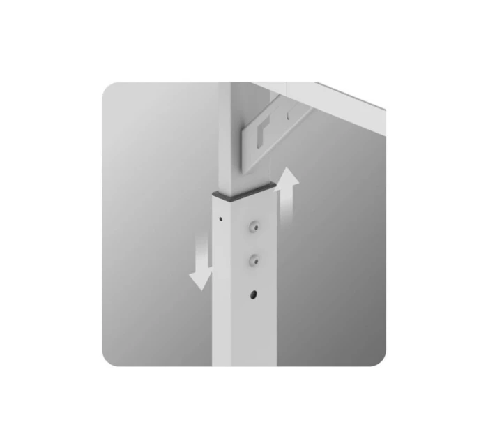 Herní stůl Huzaro Hero 2.6 White