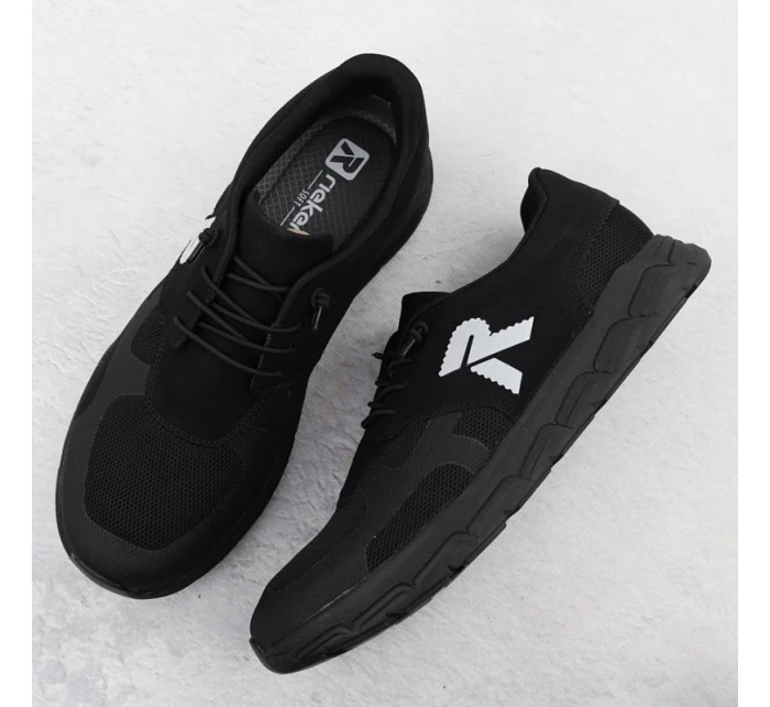 Pánská černá sportovní obuv model 21904896 - Rieker