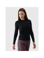 Dámské hladké bezešvé tričko s dlouhým rukávem model 21431866 - 4F Dámské hladké bezešvé tričko s dlouhým rukávem model 21431866 - 4F